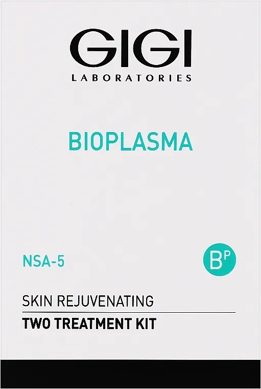 Gigi Bioplasma Skin Rejuvenating Two Treatment Kit Set, 4 proizvoda