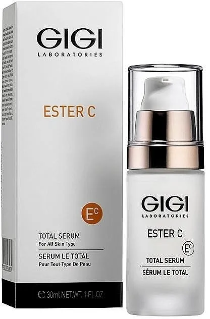 Gigi Ester C Total Serum Hidratantni serum sa efektom posvetljivanja kože