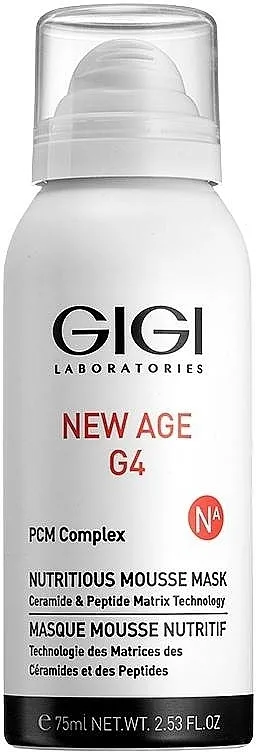 GIGI New Age G4 Nutritious Mousse Mask Maska od pene za lice