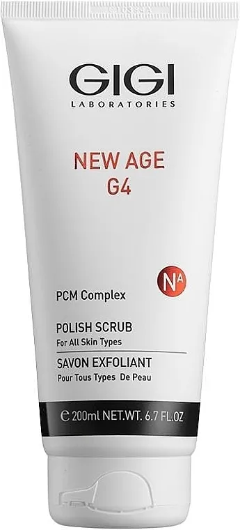 GiGi New Age G4 Polish Scrub Savon Exfoliant Piling sapun