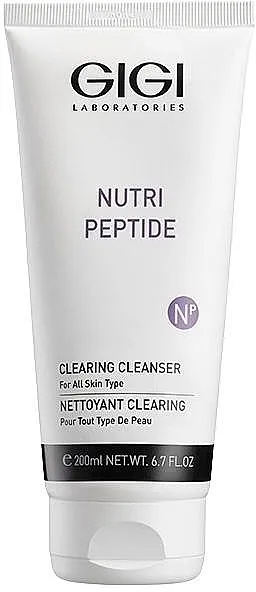 Gigi Nutri-Peptide Clearing Cleancer Gel za čišćenje