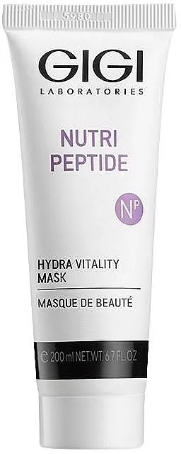 Gigi Nutri-Peptide Hydra Vitality Mask Hidratantna maska s peptidima za suhu kožu