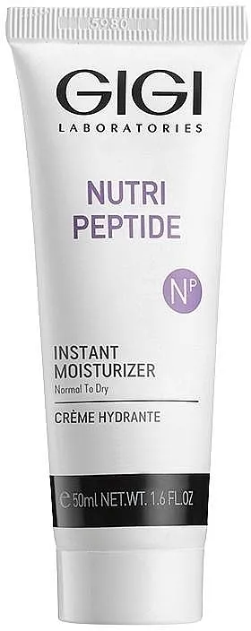 Gigi Nutri-Peptide Instant Moisturizer for Dry Skin Peptidna krema za trenutnu hidrataciju