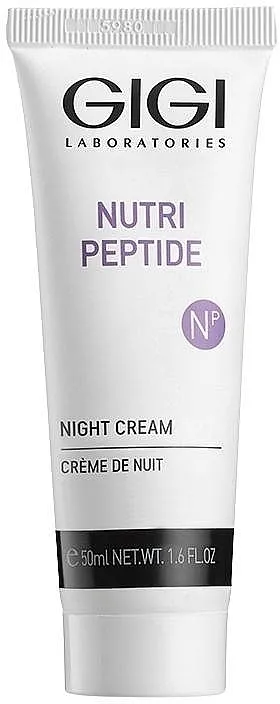 Gigi Nutri-Peptide Night Cream Peptidna noćna krema