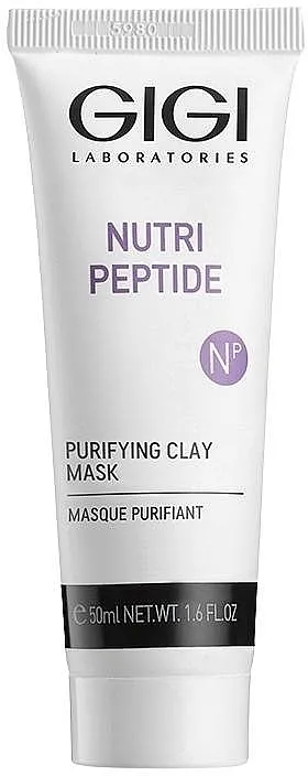 Gigi Nutri-Peptide Purifying Clay Mask Pročišćavajuća maska od gline