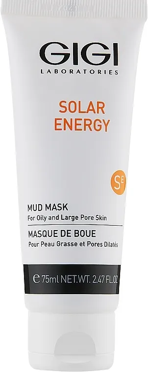 Gigi Solar Energy Mineral Mud Mask Blatna maska