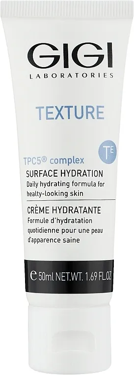 Gigi Texture Surface Hydration Hidratantna krema za lice