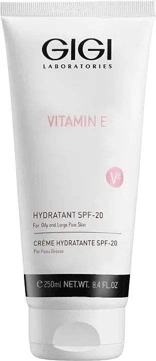 Gigi Vitamin E Hydratant SPF 20 Hidratantna krema sa vitaminom E za masnu kožu