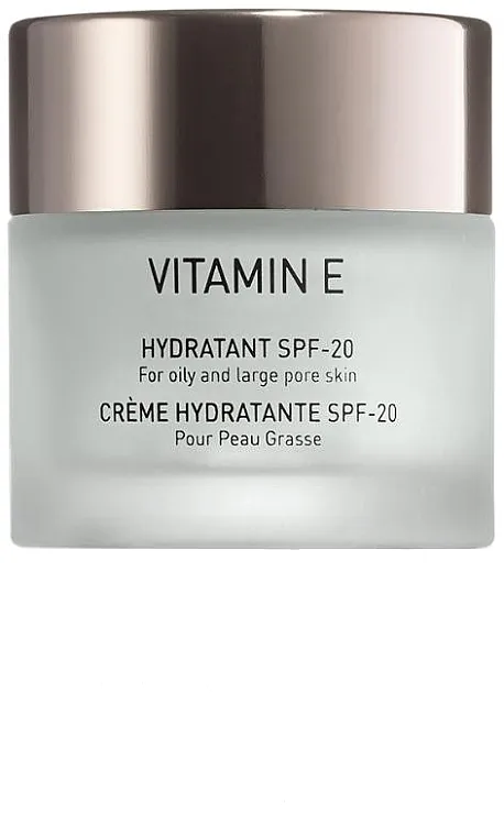 Gigi Vitamin E Moisturizer for oily skin SPF 20 Hidratantna krema za masnu kožu
