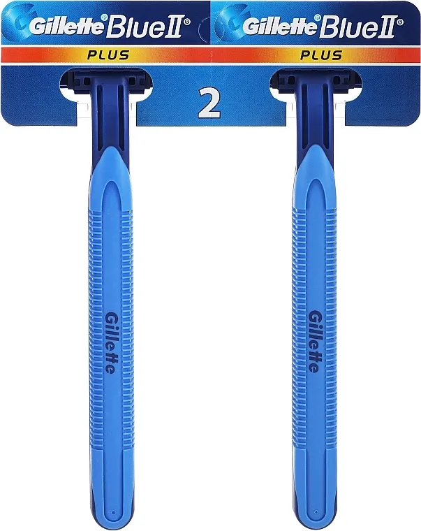 Gillette Blue II Plus Mašina za brijanje za jednokratnu upotrebu