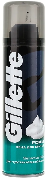 Gillette Classic Sensitive Skin Shave Foam for Men Pjena za brijanje za osjetljivu kožu