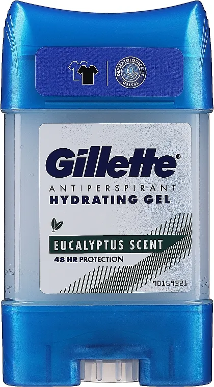 Gillette Eucalyptus Antiperspirant Gel Dezodorans-antiperspirant gel