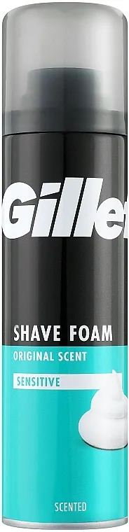 Gillette Foam Sensitive Skin Pjena za brijanje