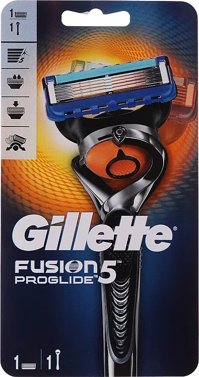 Gillette Fusion ProGlide Flexball Brijač sa zamjenskim patronama 1 kom.