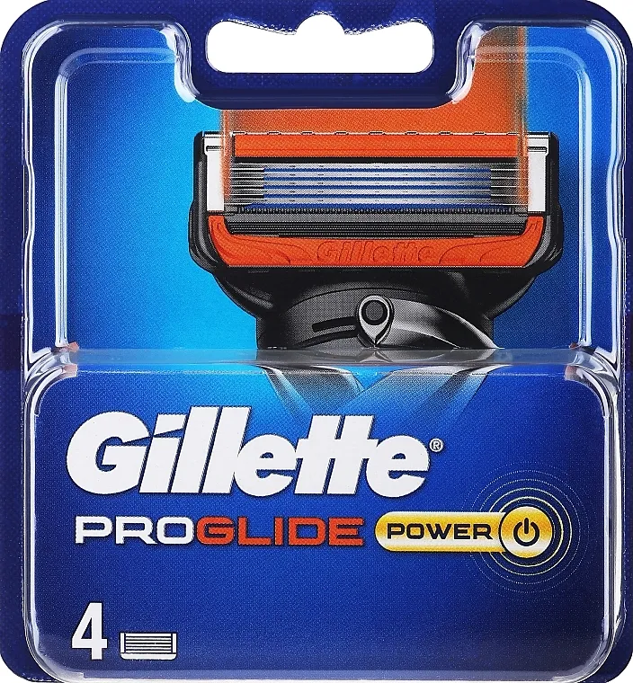 Gillette Fusion ProGlide Power Zamenski kertridži za brijanje, 4 kom.