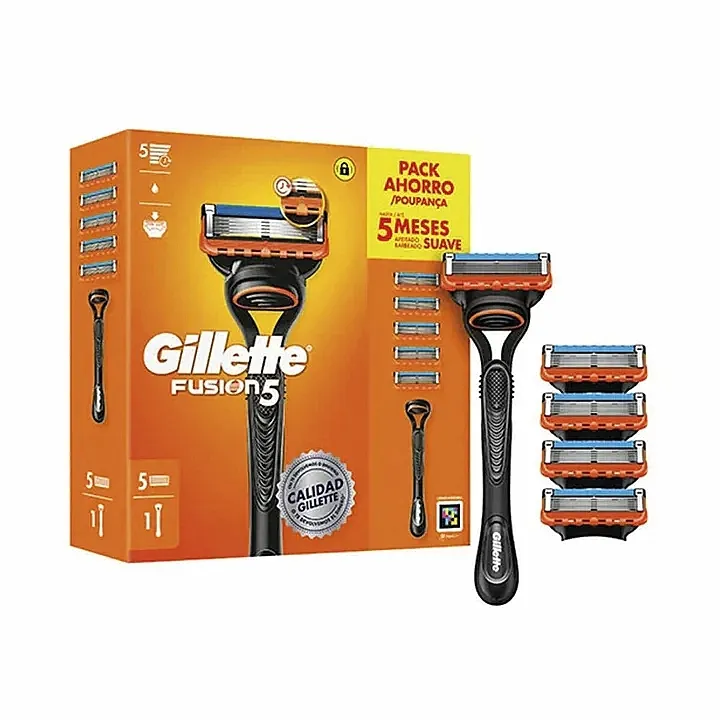 Gillette Fusion5 Brijač sa 5 zamenskih uložaka