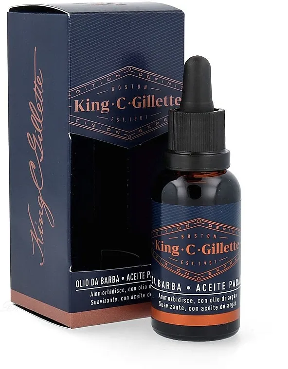 Gillette King C. Beard Oil Ulje za bradu