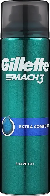 Gillette Mach 3 Complete Defense Extra Comfort Gel za brijanje "Smirujući"