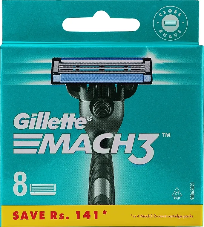Gillette Mach3 Zamjenske britvice, 8 kom.