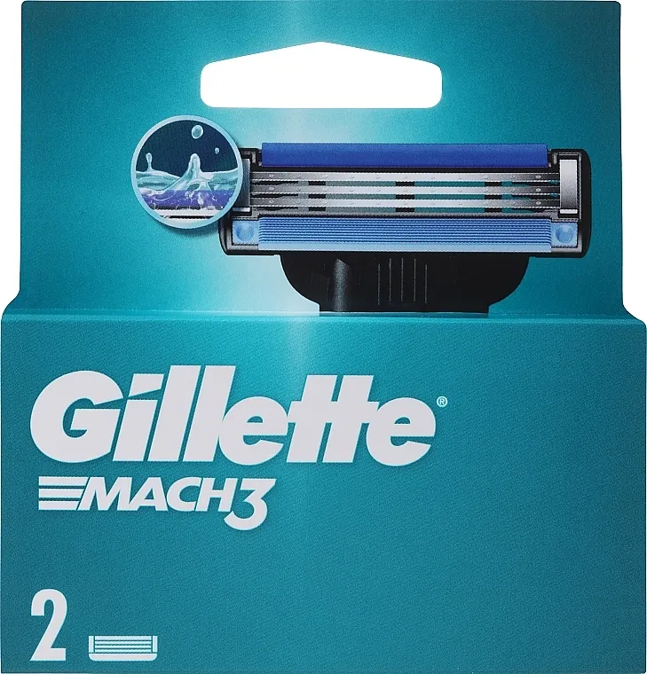 Gillette Mach3 Zamjenske kasete za brijanje