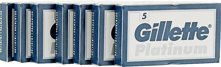 Gillette Platinum Blades Set oštrica