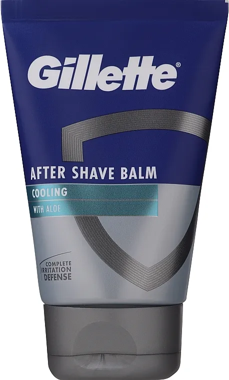 Gillette Pro Gold Instant Cooling After Shave Balm for Men Balzam poslije brijanja 2 u 1 "Instant Cooling"