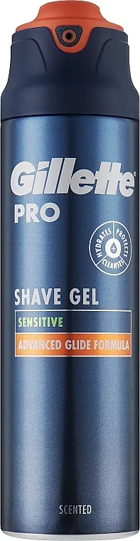 Gillette Pro Sensitive Shave Gel Gel za brijanje