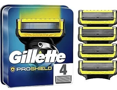 Gillette Proshield Zamenski ulošci za brijanje, 4 komada