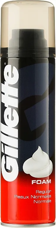 Gillette Regular Shave Foam for Men Pjena za brijanje