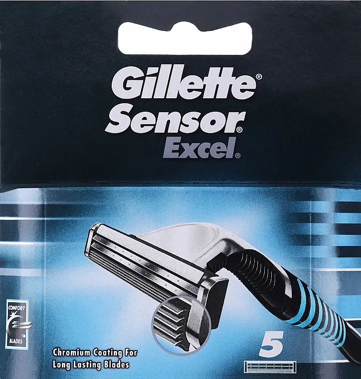 Gillette Sensor Excel Zamjenske kasete za brijanje