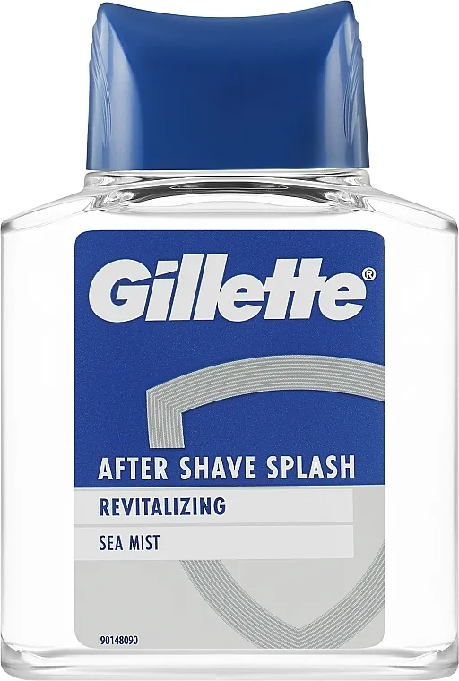 Gillette Series After Shave Splash Revitalizing Sea Mist Losion poslije brijanja