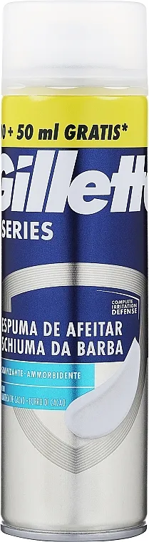Gillette Series Conditioning Shave Foam for Men Pjena za brijanje "Njegujuće i tonizirajuće"