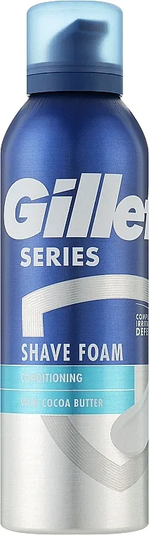 Gillette Series Conditioning Shave Foam Pena za brijanje sa uljem kakaoa