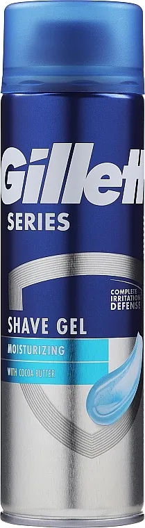 Gillette Series Moisturizing Shave Gel for Men Gel za brijanje "Moisturizing"