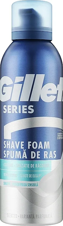 Gillette Series Sensitive Cool Hladna pjena za brijanje