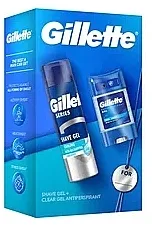 Gillette Series Xmass Cool Wave (deo/70ml + gel/ash/200ml Set