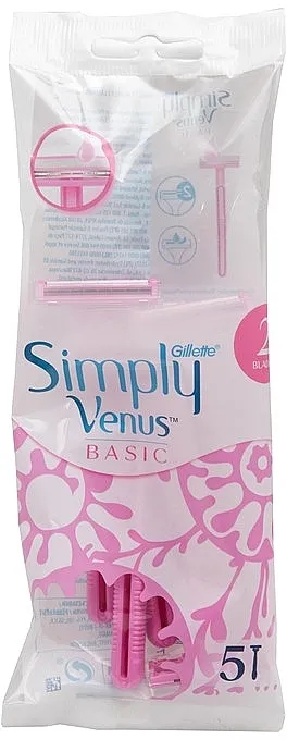 Gillette Simply Venus 2 Basic Britvice za jednokratnu upotrebu