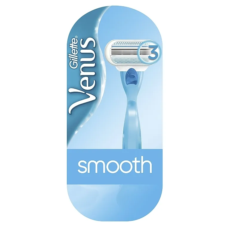 Gillette Venus Brijač sa jednom rezervnom patronom, plava