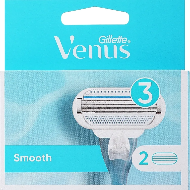 Gillette Venus Zamjenske kasete za brijanje, 2 kom.