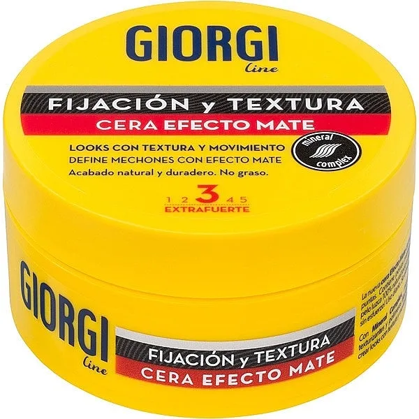 Giorgi Line Matte Effect Wax No.3 Mat vosak za kosu