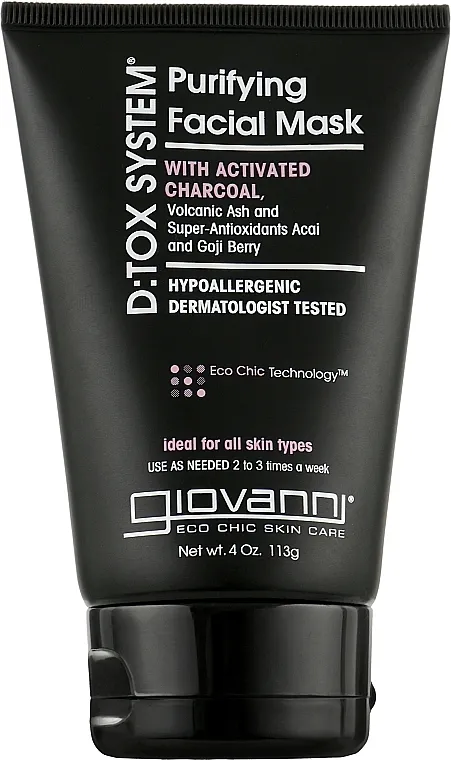Giovanni D:tox System Purifying Facial Mask Čisteća maska za lice