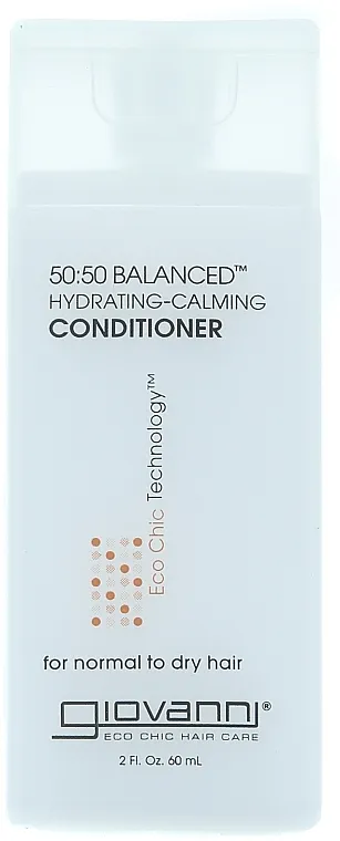 Giovanni Eco Chic Hair Care Conditioner Balanced Hydrating-Calming Regenerator