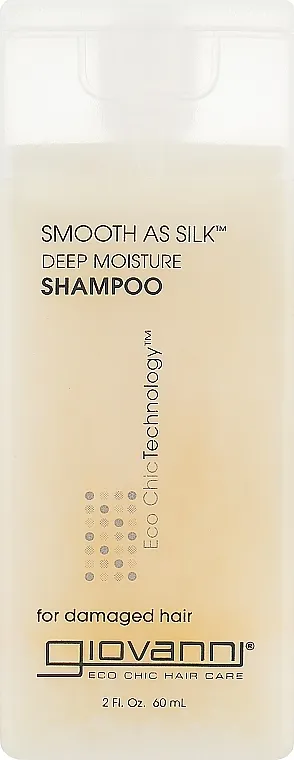 Giovanni Smooth as Silk Deep Moisture Shampoo Šampon za oštećenu kosu