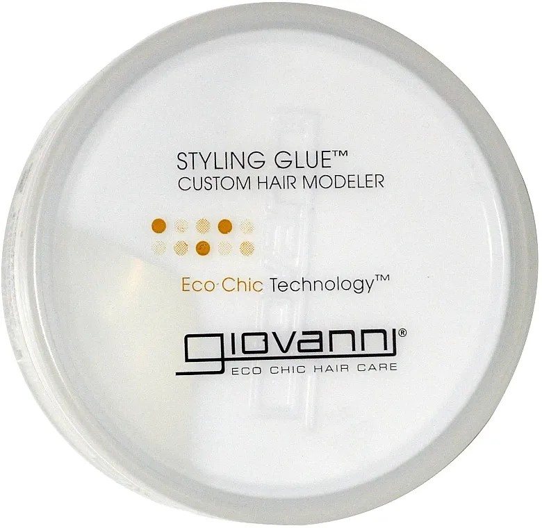 Giovanni Styling Glue Custom Hair Modeler Vosak za oblikovanje