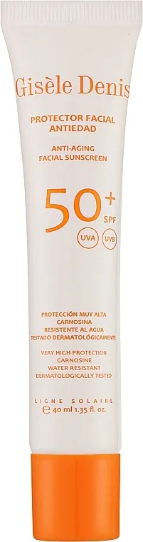 Gisele Denis Anti-Aging Facial Sunscreen SPF 50 Anti-aging krema za sunčanje lica
