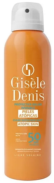 Gisele Denis Clear Sunscreen Mist Atopic Skin SPF 50 Mist za zaštitu od sunca za kožu sklonu alergijama