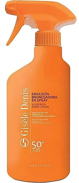 Gisele Denis Sunscreen Spray Lotion SPF 50+ Losion za sunčanje u spreju SPF 50+