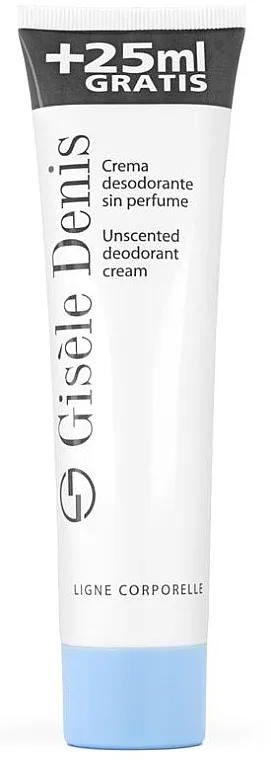 Gisele Denis Unscented Deodorant Cream Dezodorans u kremi bez mirisa