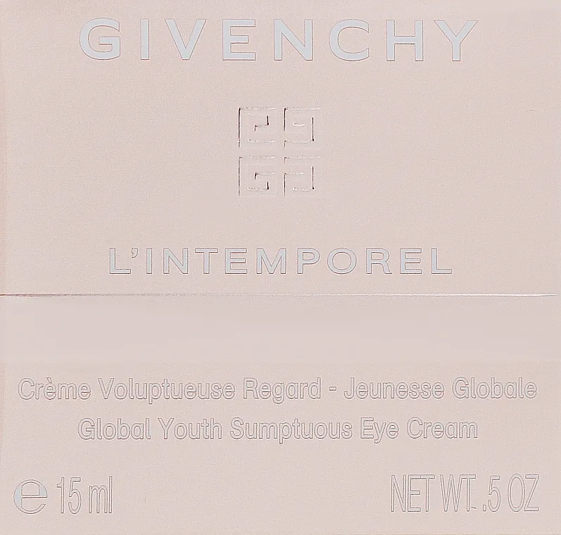 Givenchy L`Intemporel Global Youth Sumptuous Eye Cream Krema za područje oko očiju