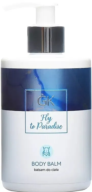 GK Fly To Paradise Body Balm Losion za telo